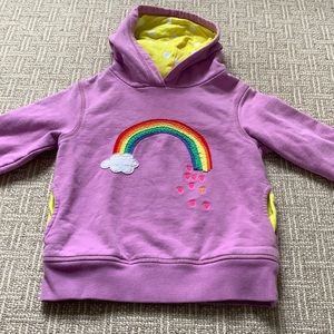 Biden 6-7 Hooded Rainbow Sweatshirt